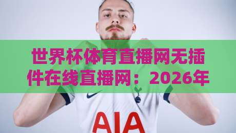 世界杯体育直播网无插件在线直播网：2026年看球新体验，告别卡顿与插件烦恼！