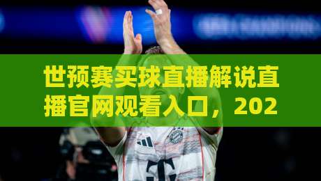 世预赛买球直播解说直播官网观看入口，2026年最新观赛指南来了！