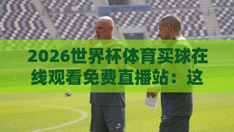 2026世界杯体育买球在线观看免费直播站：这些平台让你不花一分钱看球