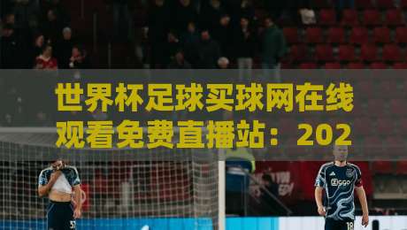 世界杯足球买球网在线观看免费直播站：2026年免费看球终极攻略