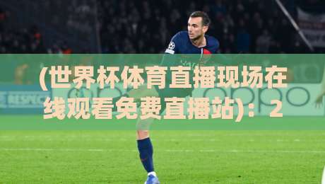 (世界杯体育直播现场在线观看免费直播站)：2026年观赛新体验，宅家也能嗨翻全场【世界杯体育直播现场在线观看免费直播站】