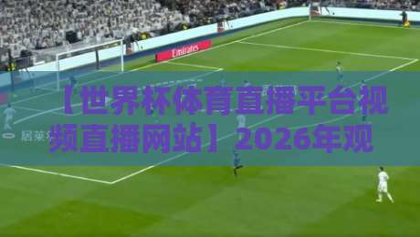 【世界杯体育直播平台视频直播网站】2026年观赛指南：哪里看球最靠谱？
