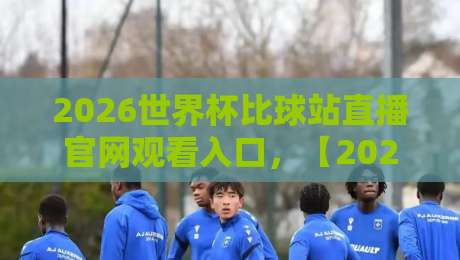 2026世界杯比球站直播官网观看入口，【2026世界杯比球站】高清直播通道与避坑指南