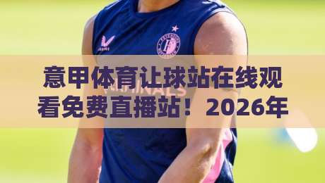 意甲体育让球站在线观看免费直播站！2026年球迷必备的五大观赛技巧