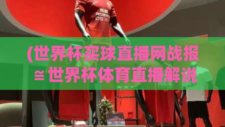 (世界杯买球直播网战报≌世界杯体育直播解说高清比赛直播网)：2026年观赛全攻略，从高清直播到深度解说的实战指南
