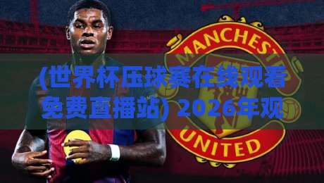 (世界杯压球赛在线观看免费直播站) 2026年观赛指南：这些隐藏技巧让你不卡顿