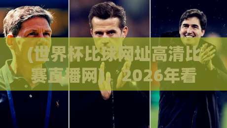 (世界杯比球网址高清比赛直播网)，2026年看球新姿势！