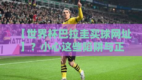 【世界杯巴拉圭买球网址】？小心这些陷阱与正规渠道解析