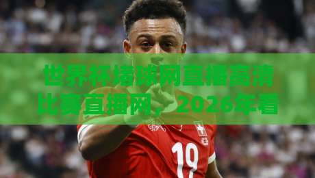 世界杯堵球网直播高清比赛直播网，2026年看球新姿势揭秘