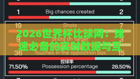 2026世界杯比球网：球迷必备的实时数据与互动指南
