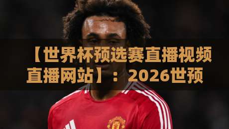 【世界杯预选赛直播视频直播网站】：2026世预赛在哪看？这5个网站实测靠谱！