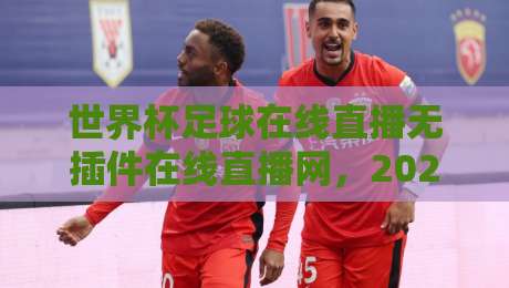 世界杯足球在线直播无插件在线直播网，2026年看球必备指南