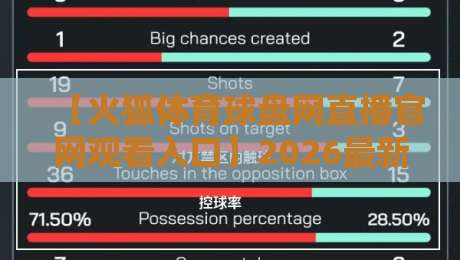 【火狐体育球盘网直播官网观看入口】2026最新指南：三步直达高清赛事，老球迷亲测有效