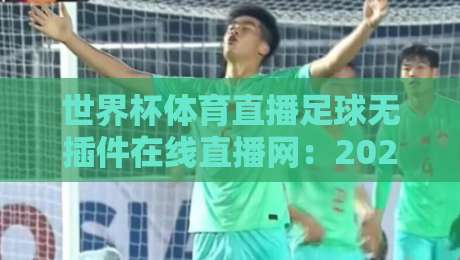 世界杯体育直播足球无插件在线直播网:2026年看球新姿势,告别卡顿与插件! 世界杯体育直播足球无插件在线直播网:2026年看球新姿势,告别卡顿与插件!