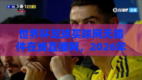 世界杯足球买球网无插件在线直播网，2026年球迷必备的观赛神器