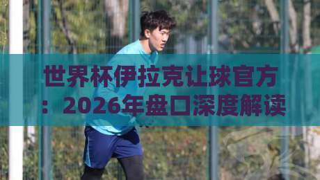 世界杯伊拉克让球官方：2026年盘口深度解读与投注策略分析