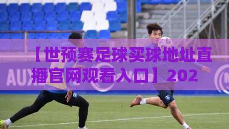 【世预赛足球买球地址直播官网观看入口】2026终极指南！球迷必看的观赛与投注全攻略