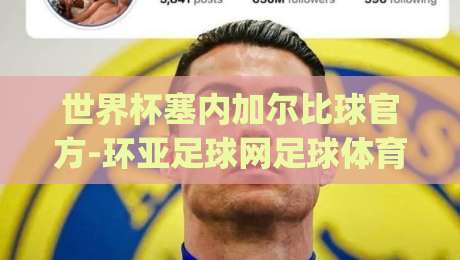世界杯塞内加尔比球官方-环亚足球网足球体育，2026塞内加尔队战术升级之路(世界杯)带你深度解析