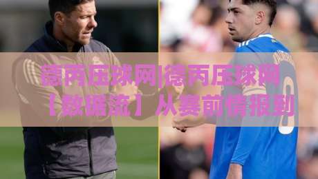 德丙压球网|德丙压球网【数据流】从赛前情报到临场节奏的完整推演路径|最大权威网页压球站中文解说直播指南蓝光低水无需注册