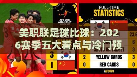 美职联足球比球：2026赛季五大看点与冷门预测