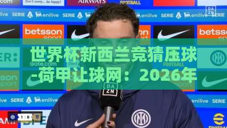 世界杯新西兰竞猜压球-荷甲让球网：2026年球迷必看的实战指南