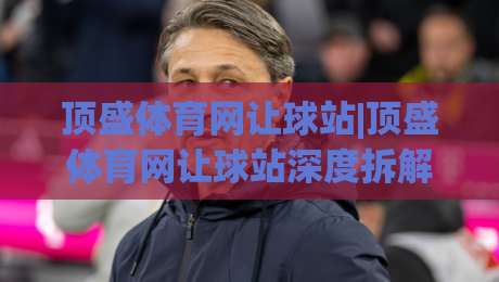 顶盛体育网让球站|顶盛体育网让球站深度拆解:让球盘口逻辑与实战阅读思路,顶盛体育网让球站助你读懂数据背后的比赛节奏|线上十大最稳娱乐网信号赔率升盘在线看评级时间
