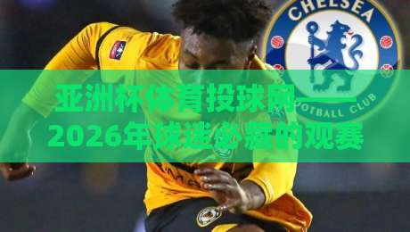 亚洲杯体育投球网——2026年球迷必藏的观赛与投注指南