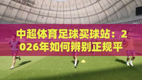 中超体育足球买球站：2026年如何辨别正规平台？五个实用技巧