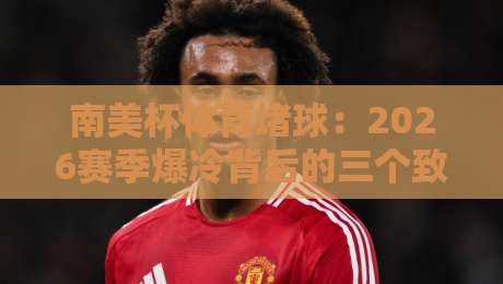 南美杯体育堵球：2026赛季爆冷背后的三个致命细节（附观赛避坑指南）