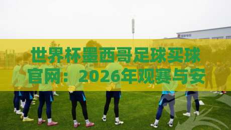 世界杯墨西哥足球买球官网：2026年观赛与安全指南