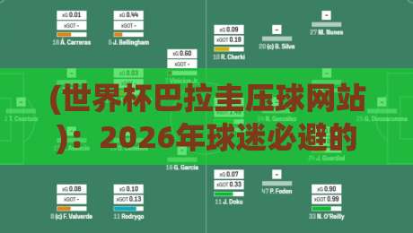 (世界杯巴拉圭压球网站)：2026年球迷必避的3个坑与实测建议