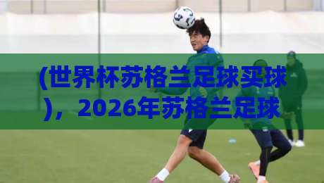 (世界杯苏格兰足球买球)，2026年苏格兰足球的征途与买球指南