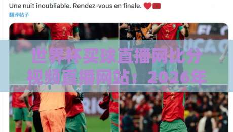 世界杯买球直播网比分视频直播网站：2026年球迷必备的观赛指南