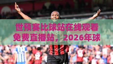 世预赛比球站在线观看免费直播站,2026年球迷必备观赛指南 世预赛比球站在线观看免费直播站,2026年球迷必备观赛指南