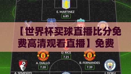 【世界杯买球直播比分免费高清观看直播】免费观看的5个渠道你都知道吗？世界杯买球直播