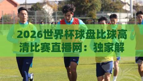 2026世界杯球盘比球高清比赛直播网：独家解读盘口变化与高清观赛一站搞定！