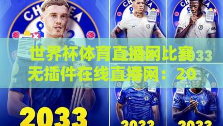 世界杯体育直播网比赛无插件在线直播网:2026年看球新姿势,真香! 世界杯体育直播网比赛无插件在线直播网:2026年看球新姿势,真香!