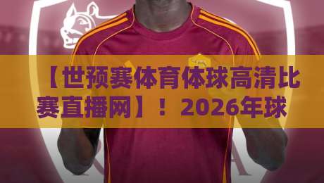 【世预赛体育体球高清比赛直播网】！2026年球迷必备观赛指南