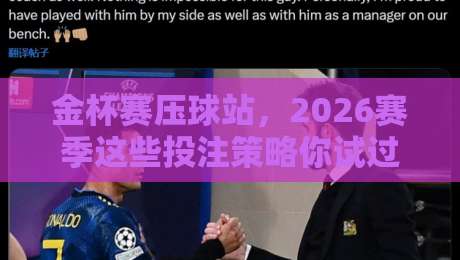 金杯赛压球站，2026赛季这些投注策略你试过没？